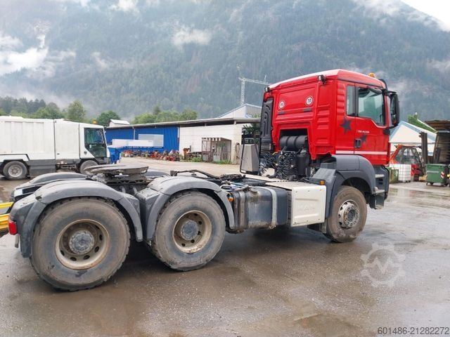 Heavy-duty truck MAN TGS 33.500 Retarder 6x4