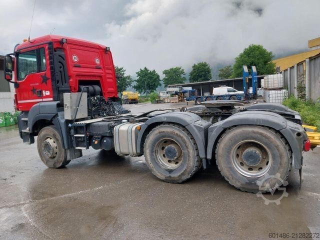 Heavy-duty truck MAN TGS 33.500 Retarder 6x4