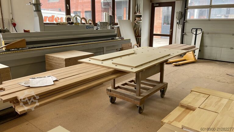 Kantenanleimmaschine Brandt Optimat KD 69 0