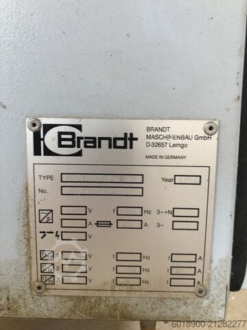 Kantenanleimmaschine Brandt Optimat KD 69 0