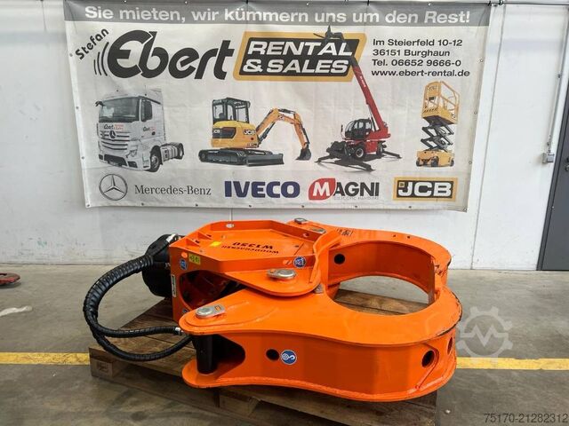 Westtech Woodcracker W1350 Spaltzange / DEMO 2022 Westtech Woodcracker W1350 Spaltzange / DEMO 2022