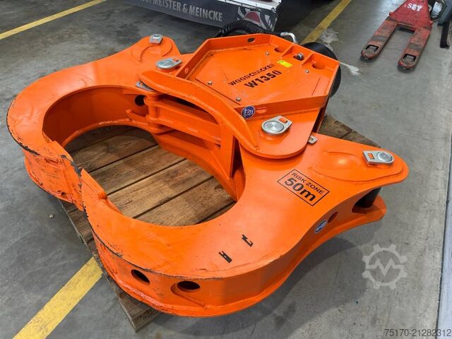 Westtech Woodcracker W1350 Spaltzange / DEMO 2022 Westtech Woodcracker W1350 Spaltzange / DEMO 2022