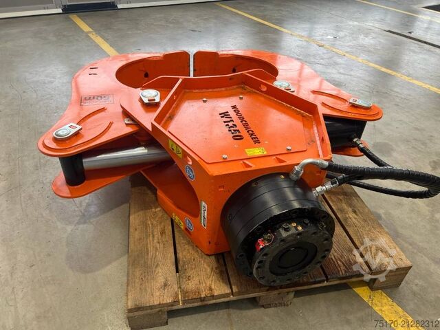 Westtech Woodcracker W1350 Spaltzange / DEMO 2022 Westtech Woodcracker W1350 Spaltzange / DEMO 2022
