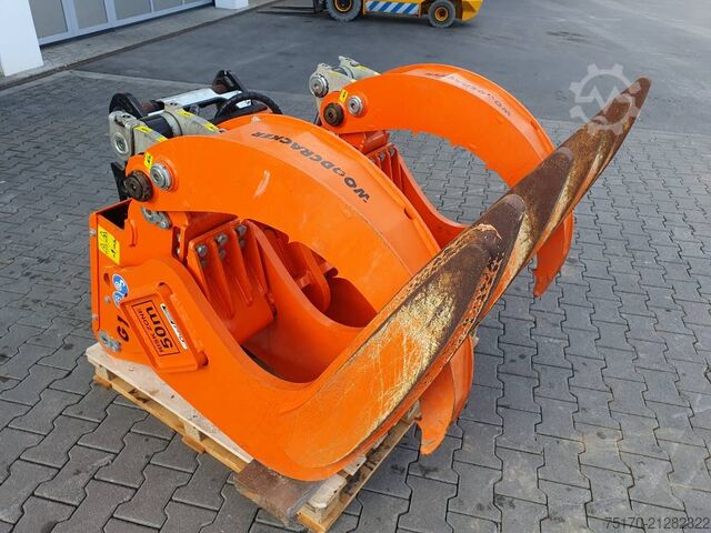 Westtech Woodcracker G1250 Roderechen / Greifarme OQ65 DEMO Westtech Woodcracker G1250 Roderechen / Greifarme OQ65 DEMO