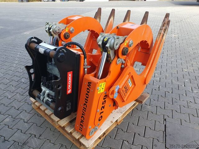Westtech Woodcracker G1250 Roderechen / Greifarme OQ65 DEMO Westtech Woodcracker G1250 Roderechen / Greifarme OQ65 DEMO