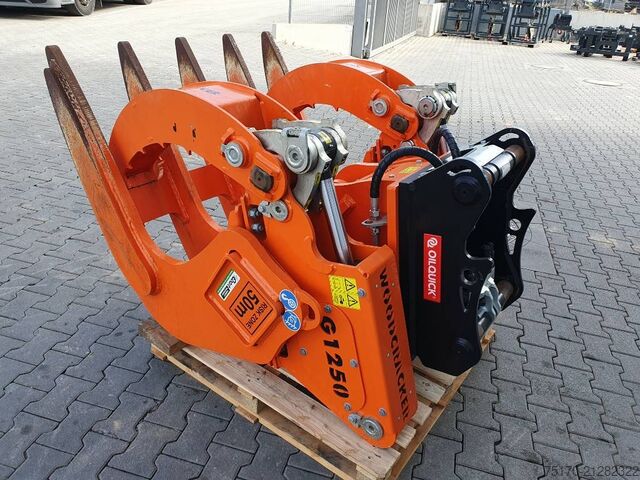 Westtech Woodcracker G1250 Roderechen / Greifarme OQ65 DEMO Westtech Woodcracker G1250 Roderechen / Greifarme OQ65 DEMO