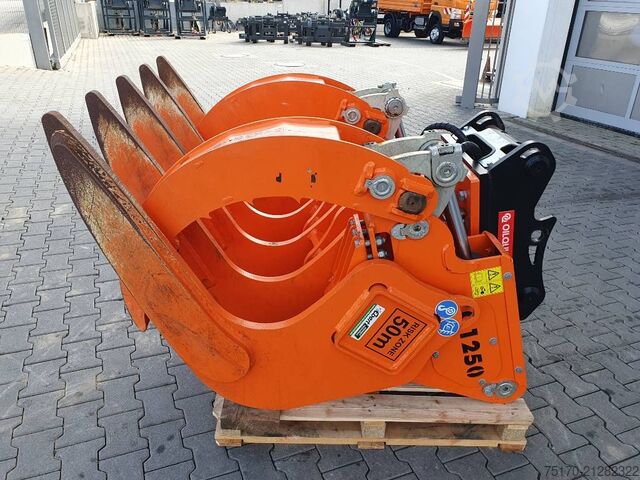 Westtech Woodcracker G1250 Roderechen / Greifarme OQ65 DEMO Westtech Woodcracker G1250 Roderechen / Greifarme OQ65 DEMO