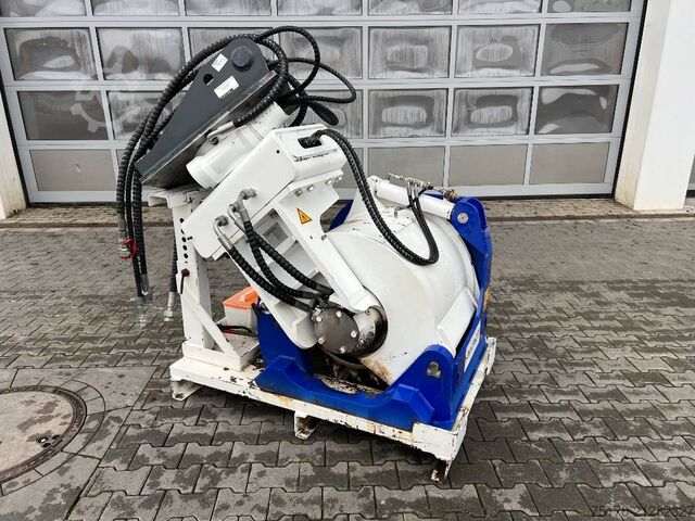 Grabenfräse  KEMROC EXR 60 HD Flächenfräse / Asphaltfräse / MS1