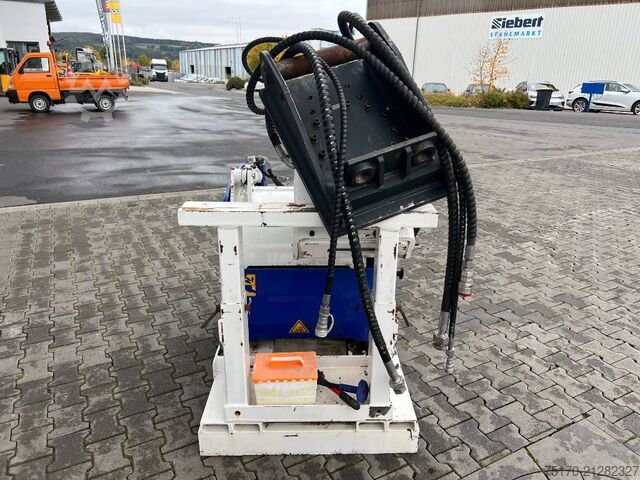 Grabenfräse  KEMROC EXR 60 HD Flächenfräse / Asphaltfräse / MS1