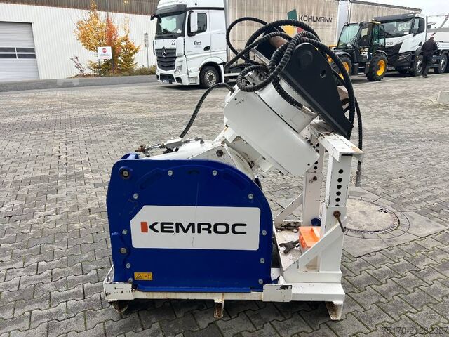 Grabenfräse  KEMROC EXR 60 HD Flächenfräse / Asphaltfräse / MS1