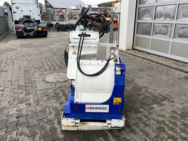 Grabenfräse  KEMROC EXR 60 HD Flächenfräse / Asphaltfräse / MS1