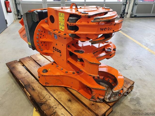 Westtech Woodcracker C250 / Tiltator / Sammler / 2018 Westtech Woodcracker C250 / Tiltator / Sammler / 2018