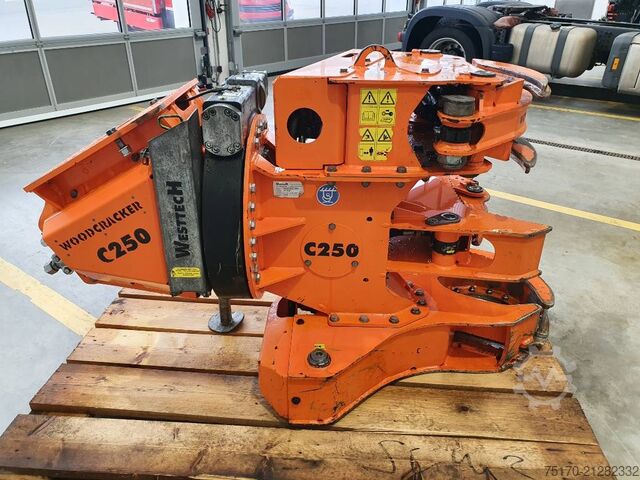 Westtech Woodcracker C250 / Tiltator / Sammler / 2018 Westtech Woodcracker C250 / Tiltator / Sammler / 2018