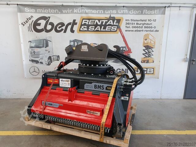 Häcksler Seppi M. BMS 125 Forstmulcher / Drehmotor / DEMO / 2024