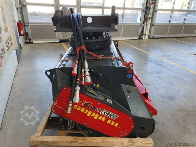 Häcksler Seppi M. BMS 125 Forstmulcher / Drehmotor / DEMO / 2024