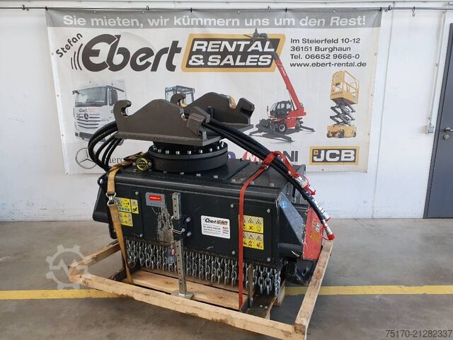 Häcksler Seppi M. BMS 125 Forstmulcher / Drehmotor / DEMO / 2024