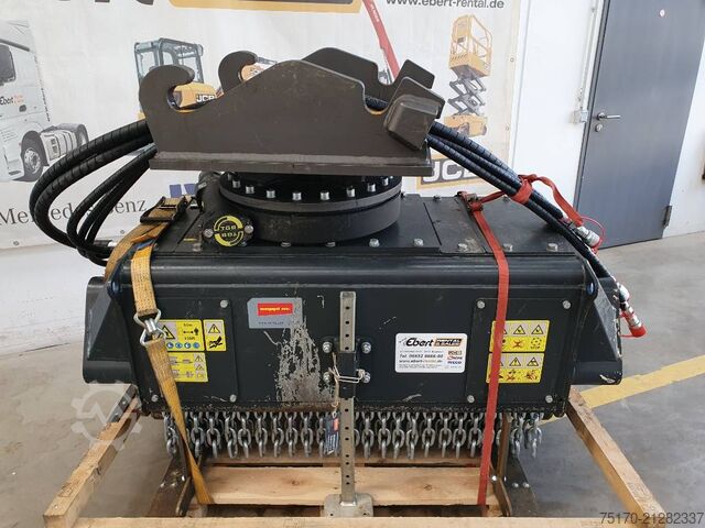 Häcksler Seppi M. BMS 125 Forstmulcher / Drehmotor / DEMO / 2024