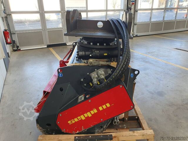 Häcksler Seppi M. BMS 125 Forstmulcher / Drehmotor / DEMO / 2024