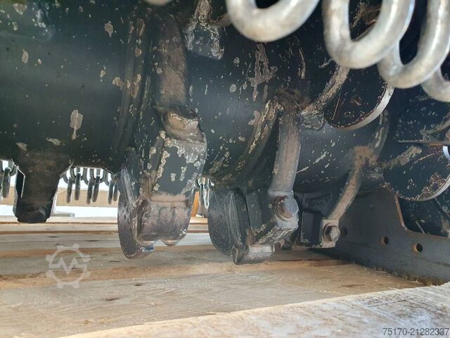 Häcksler Seppi M. BMS 125 Forstmulcher / Drehmotor / DEMO / 2024