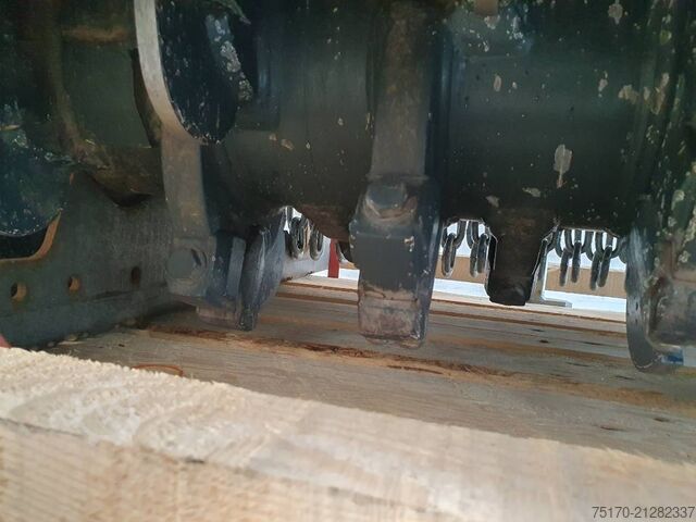 Häcksler Seppi M. BMS 125 Forstmulcher / Drehmotor / DEMO / 2024