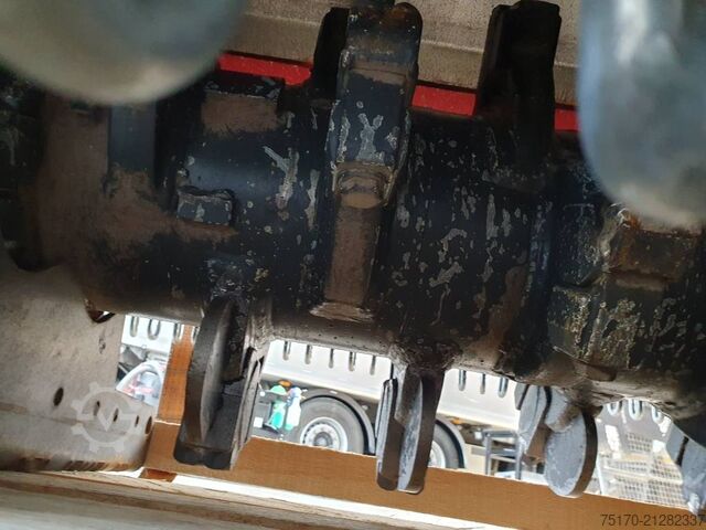 Häcksler Seppi M. BMS 125 Forstmulcher / Drehmotor / DEMO / 2024