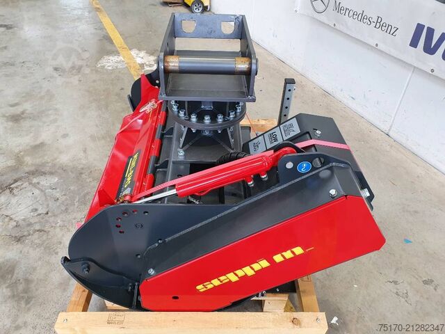 Häcksler Seppi M. MINI-BMS 105 Forstmulcher MS08 / NEU / lagernd