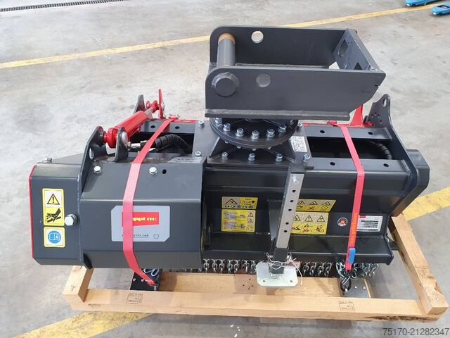 Häcksler Seppi M. MINI-BMS 105 Forstmulcher MS08 / NEU / lagernd