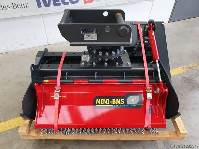 Häcksler Seppi M. MINI-BMS 105 Forstmulcher MS08 / NEU / lagernd