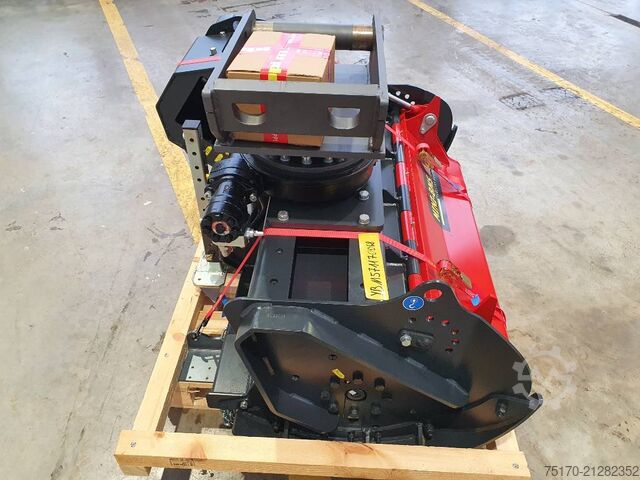 Häcksler Seppi M. MINI-BMS 105 Forstmulcher / Drehmotor / MS08 /