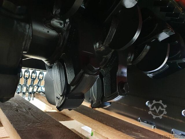 Häcksler Seppi M. MINI-BMS 105 Forstmulcher / Drehmotor / MS08 /