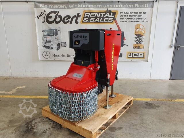 Strunkfräse Seppi M. KASTOR hyd 090 / Wurzelstockfräse / Stubbenfräs