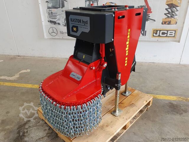 Strunkfräse Seppi M. KASTOR hyd 090 / Wurzelstockfräse / Stubbenfräs