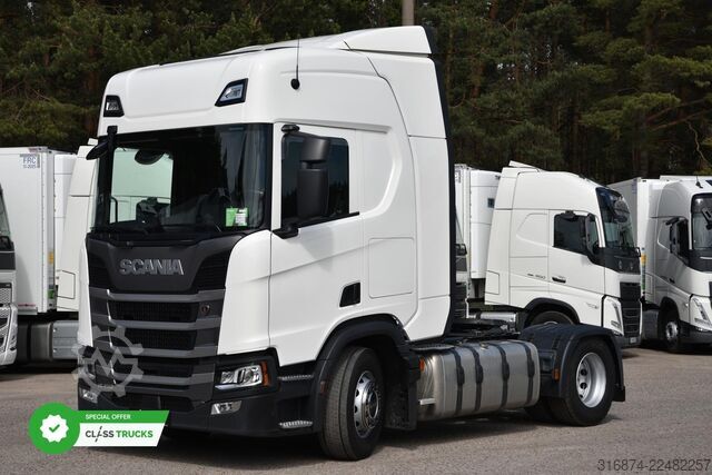 Standard tractor unit SCANIA R450 CR20H Retarder ACC ADAS Package