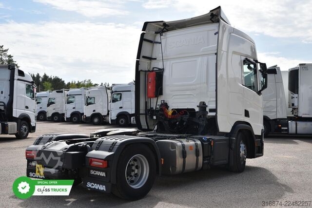 Standard tractor unit SCANIA R450 CR20H Retarder ACC ADAS Package
