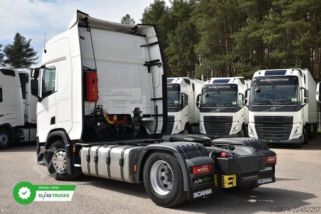 Standard tractor unit SCANIA R450 CR20H Retarder ACC ADAS Package