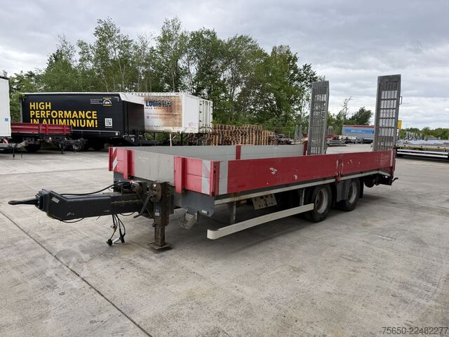 Tieflader Anhänger  tt  19 t Tandemtieflader