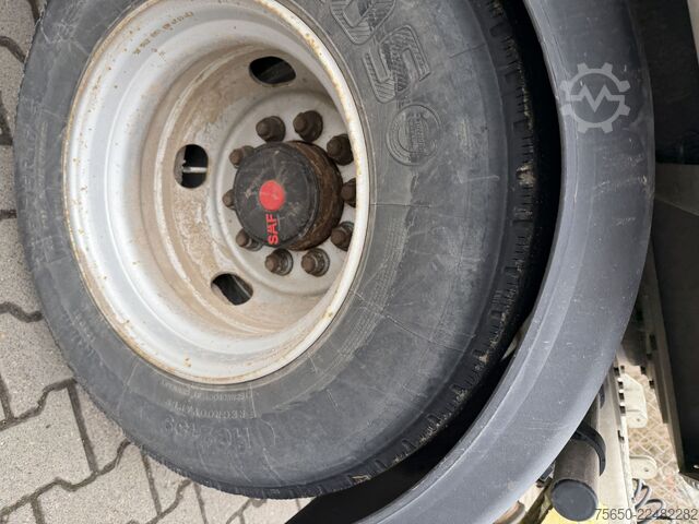 Tieflader Anhänger Humbaur HTD 30  3 Achs Tiefladeranhänger, Wenig Benutzt