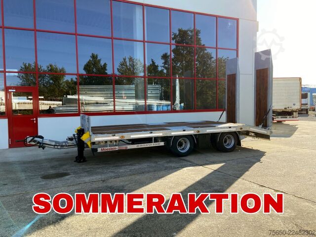 Tieflader Anhänger Möslein TT21- 7,2  21 t Tandemtieflader, Luftgefedert, NEU