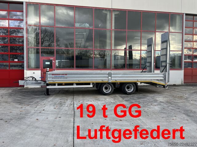 Tieflader Anhänger Möslein TTH 19- 6,7  19 t Tandemtieflader-- Neufahrzeug --