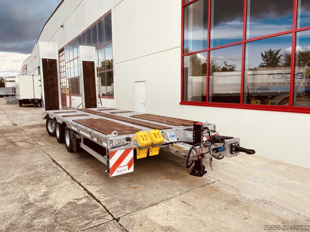 Tieflader Anhänger Möslein TT 31  31 t GG Tridem- Tieflader 3 Achs, gelenktNeufahrzeug