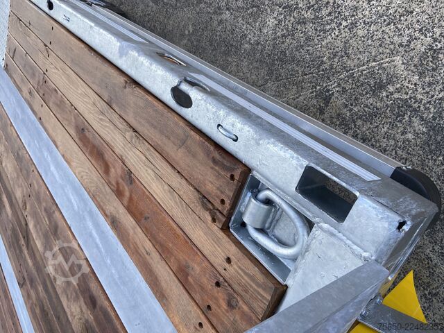Tieflader Anhänger Möslein TT21-6,5 hydr  21 t Tandemtieflader, hydr. Rampen, NEU