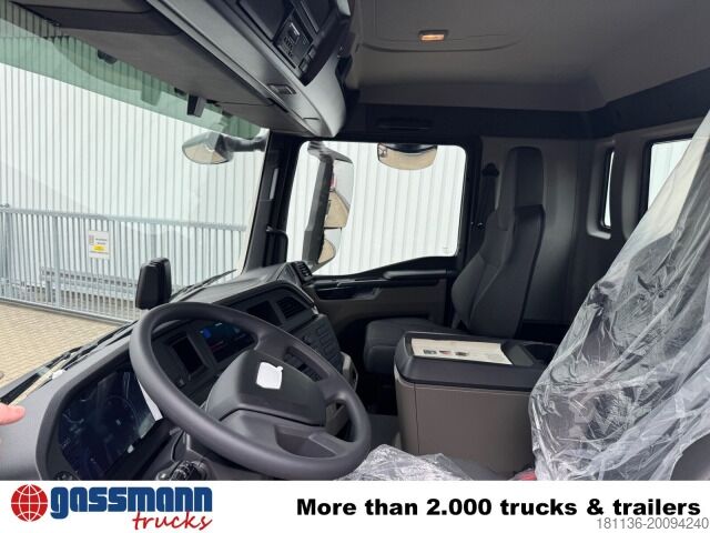 Spezial-LKW MAN TGS 35.480 8x8 BB CH, Meiller Stahlmulde 18m³