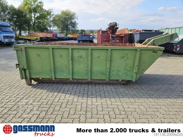 Abrollcontainer Abrollcontainer mit Flügeltüren ca. 6m³