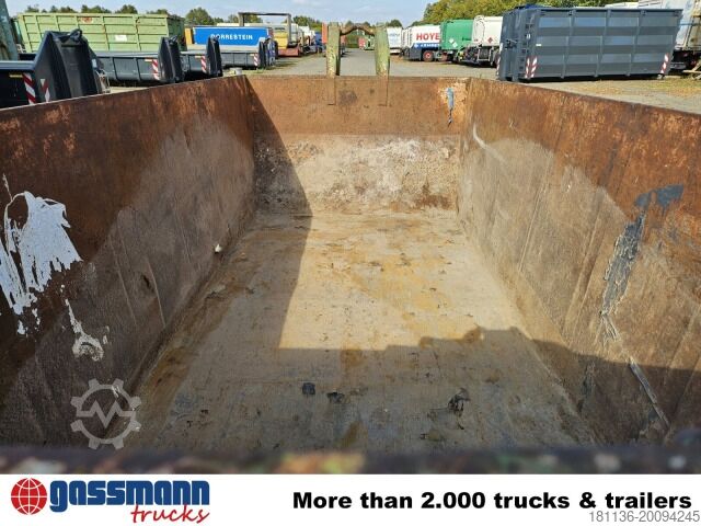 Abrollcontainer Abrollcontainer mit Flügeltüren ca. 6m³