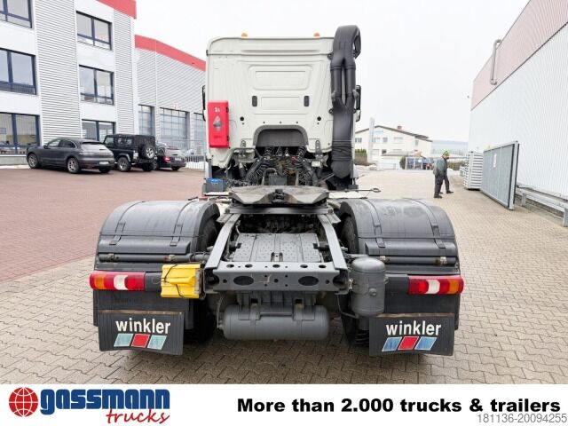 Standard tractor unit Mercedes-Benz Arocs 1845 LS 4x4 HAD, HydroDrive, Kipphydraulik
