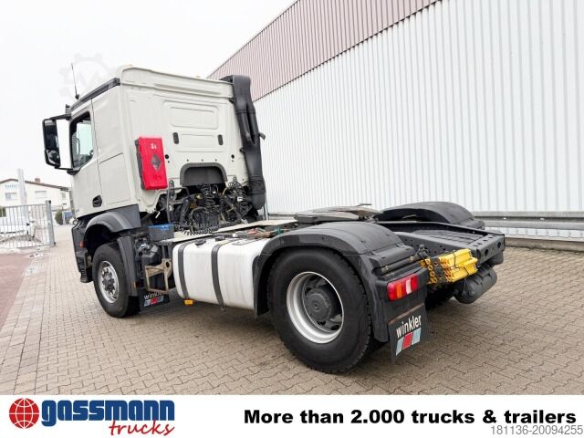 Standard tractor unit Mercedes-Benz Arocs 1845 LS 4x4 HAD, HydroDrive, Kipphydraulik