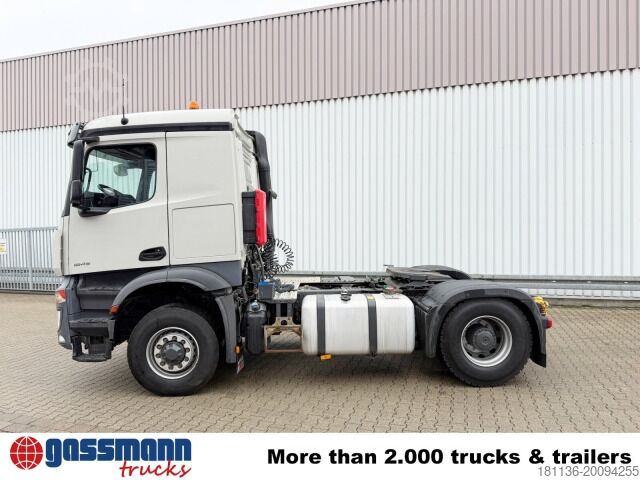 Standard tractor unit Mercedes-Benz Arocs 1845 LS 4x4 HAD, HydroDrive, Kipphydraulik