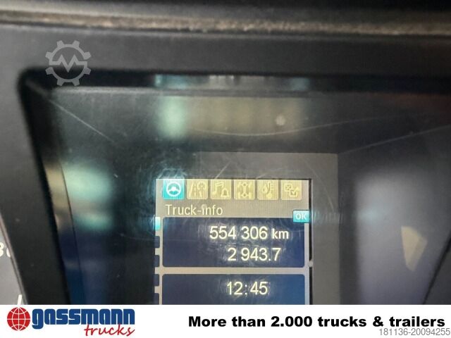 Standard tractor unit Mercedes-Benz Arocs 1845 LS 4x4 HAD, HydroDrive, Kipphydraulik