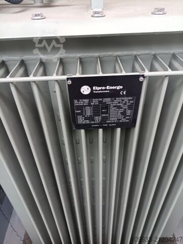 Transformator ELPRO ENERGO CZ 1600kVA 22/0,4kV