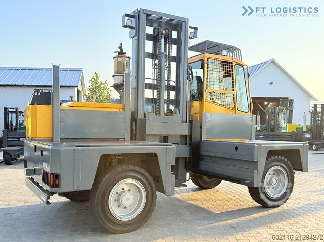 Side loader forklift Baumann GS 70/14/50 DUPLEX DIESEL LIKE NEW